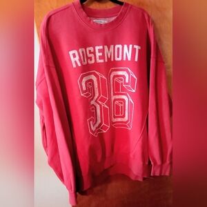 Arizona Jean Company Pink Sweatshirt